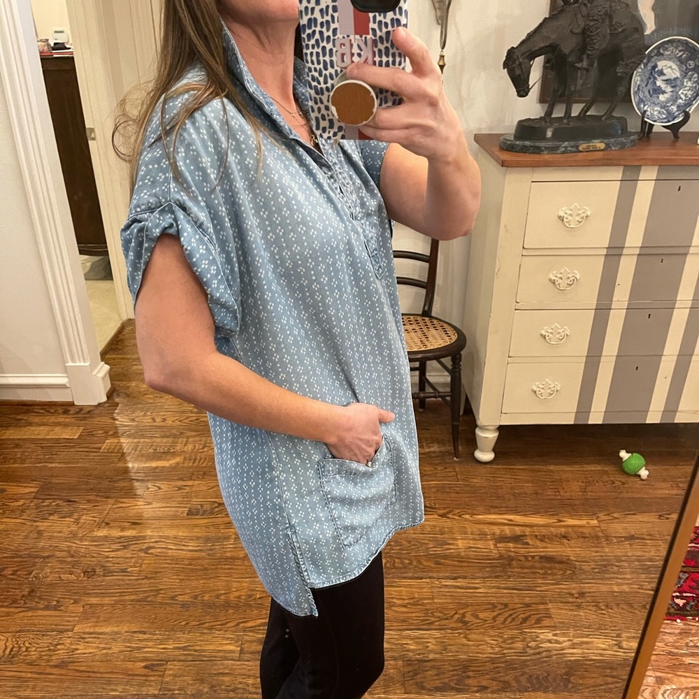 Chambray Tunic - image 2